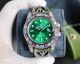 Copy Rolex Submariner Blue Face Diamond Bezel Steel Strap Citizen 8215 Watches (2)_th.jpg